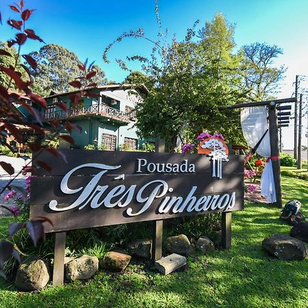 Pousada Tres Pinheiros Gramado Zewnętrze zdjęcie