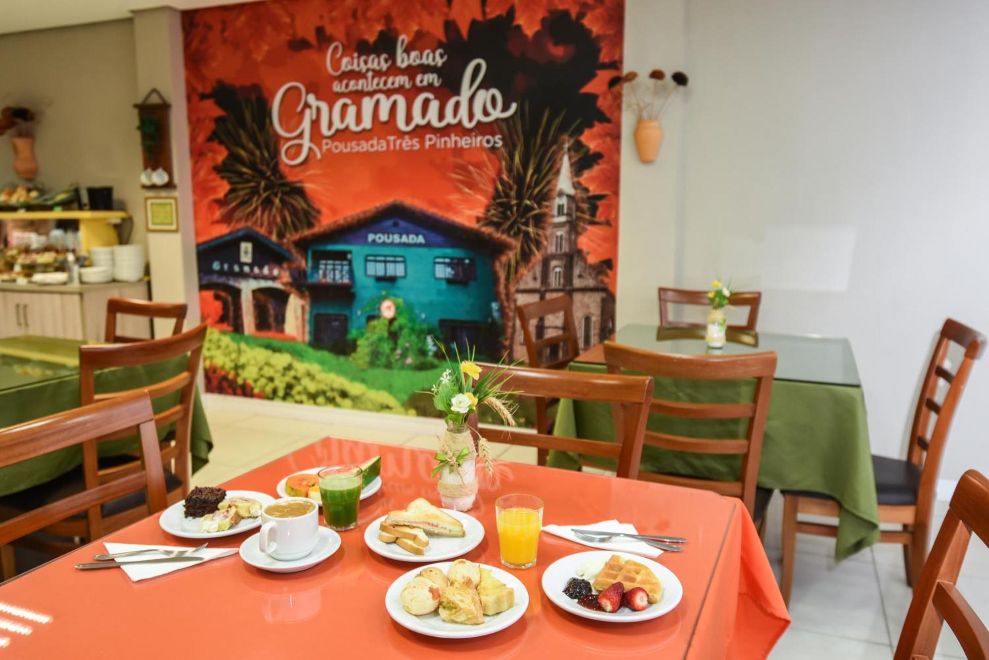 Pousada Tres Pinheiros Gramado Zewnętrze zdjęcie