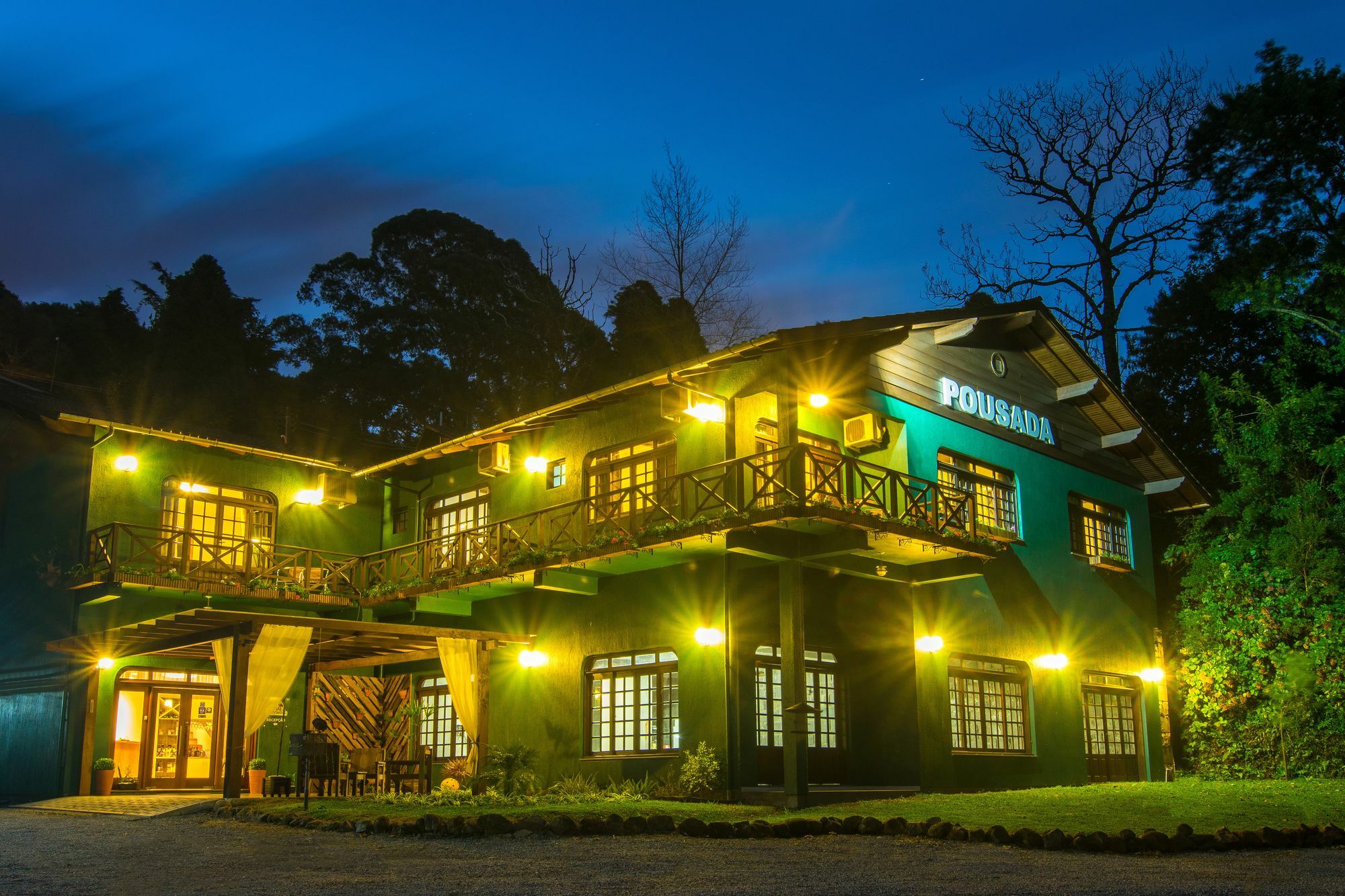 Pousada Tres Pinheiros Gramado Zewnętrze zdjęcie
